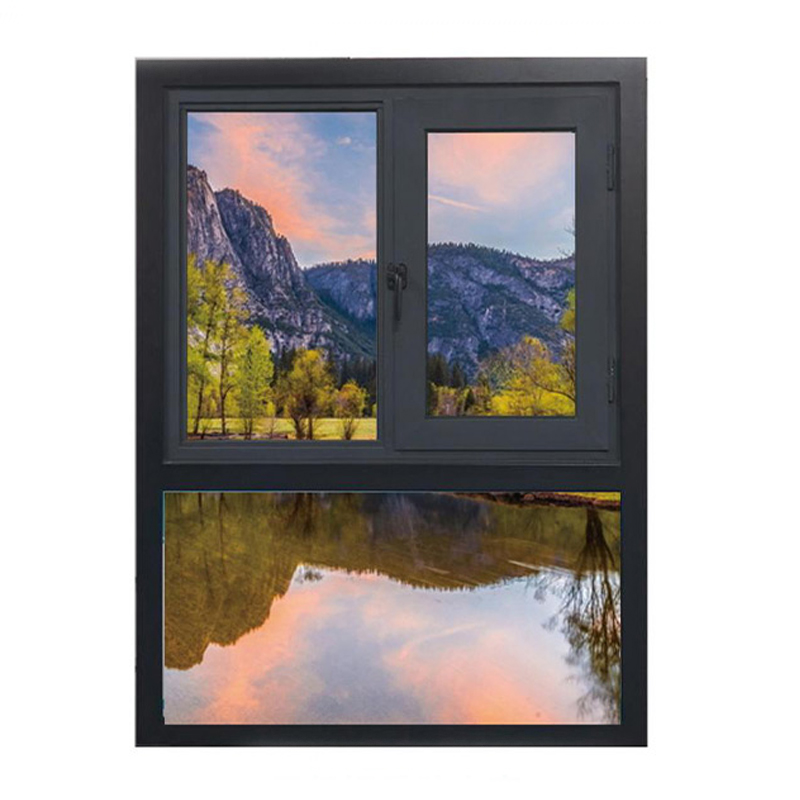 甲級鋼制防火窗｜消防驗收標桿產(chǎn)品｜遇火碳化不蔓延，煙氣零滲透設(shè)計_門窗