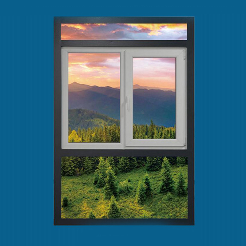 塑鋼防火窗｜防爆隔熱塑鋼窗｜加厚型材，暴力沖擊0穿透_門窗