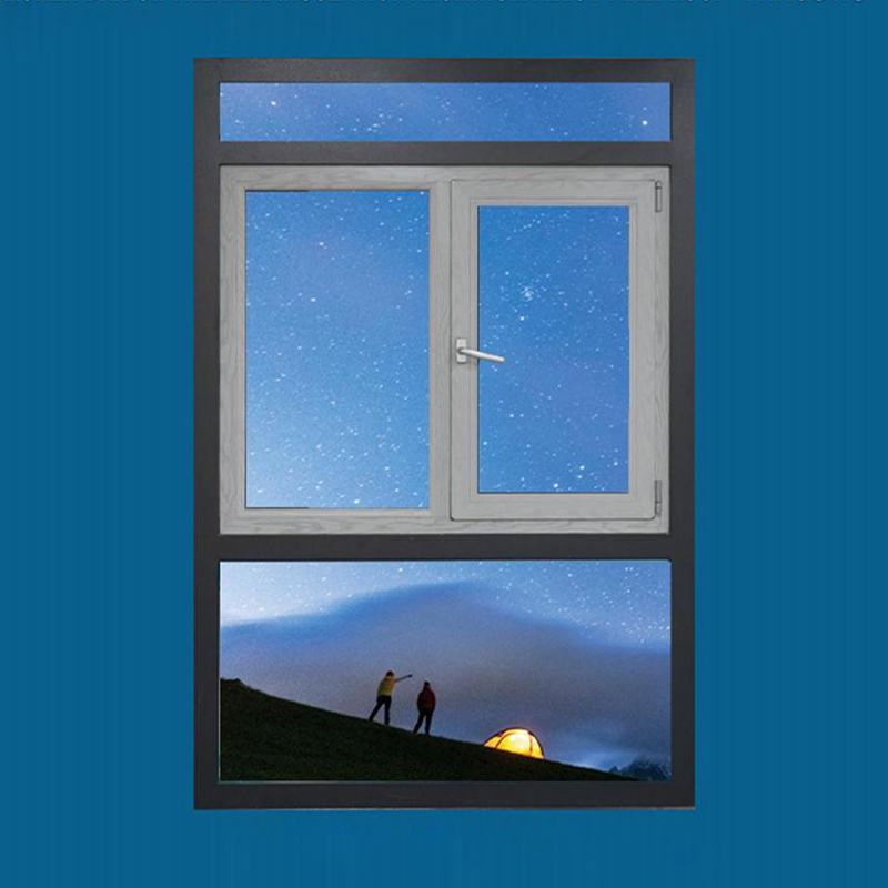 斷橋隔熱鋁合金防火窗｜消防驗收無憂｜加厚型材｜防爆隔熱鋁合金窗_門窗