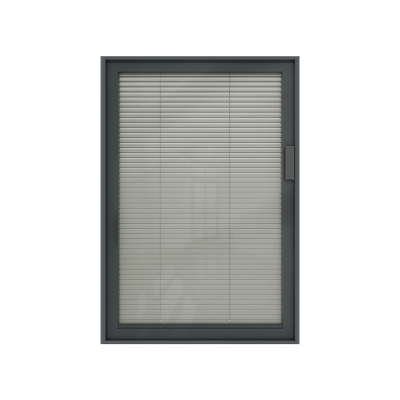 深圳市三鑫智能科技有限公司-中空百葉-磁控單玻百葉-單手柄｜磁吸單手控百葉｜單玻極簡設(shè)計(jì)，指尖輕推即停